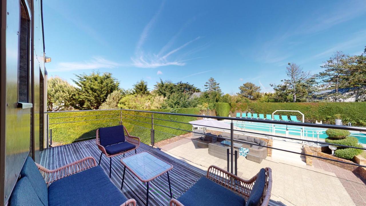 סן-פר-סור-מר Villa Amare Granville מראה חיצוני תמונה