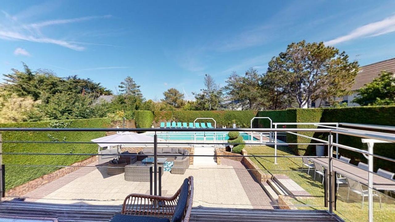 סן-פר-סור-מר Villa Amare Granville מראה חיצוני תמונה